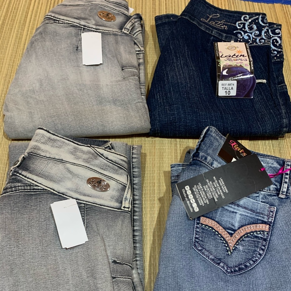 COLUMBIAN BUTT LIFTING JEANS